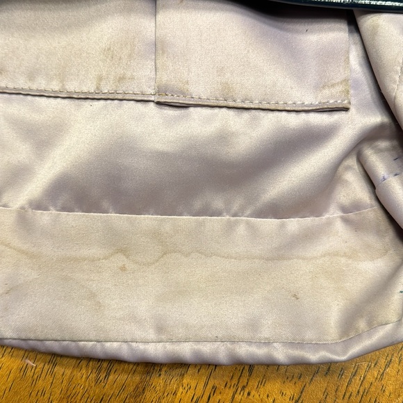 Coach Ashley shoulder/handbag. Navy Blue - Picture 8 of 8